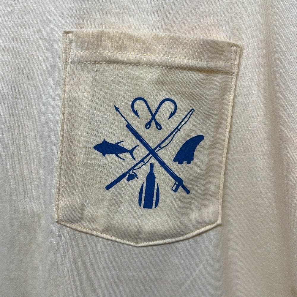 Salt Life Watermen Tee | Short Sleeve | Men’s Large | NWT - Picture 3 of 4